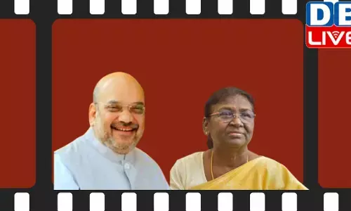 अहमदाबाद विमान दुर्घटना स्थल पहुंचे अमित शाह, राष्ट्रपति मुर्मू ने जताया शोक