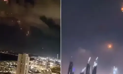 इजराइल से बदला लेने के लिए ईरान का मिलिट्री ऑपरेशन, तेल अवीव पर दागी गईं सैकड़ों मिसाइलें