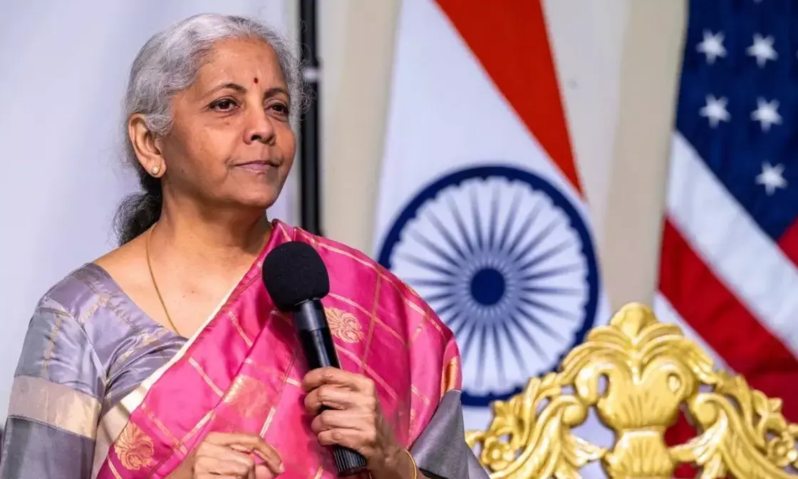 वित्त मंत्री सीतारमण 27 जून को सार्वजनिक क्षेत्र के बैंकों के प्रमुखों से करेंगी मुलाकात वित्त मंत्री सीतारमण 27 जून को सार्वजनिक क्षेत्र के बैंकों के प्रमुखों से करेंगी मुलाकात