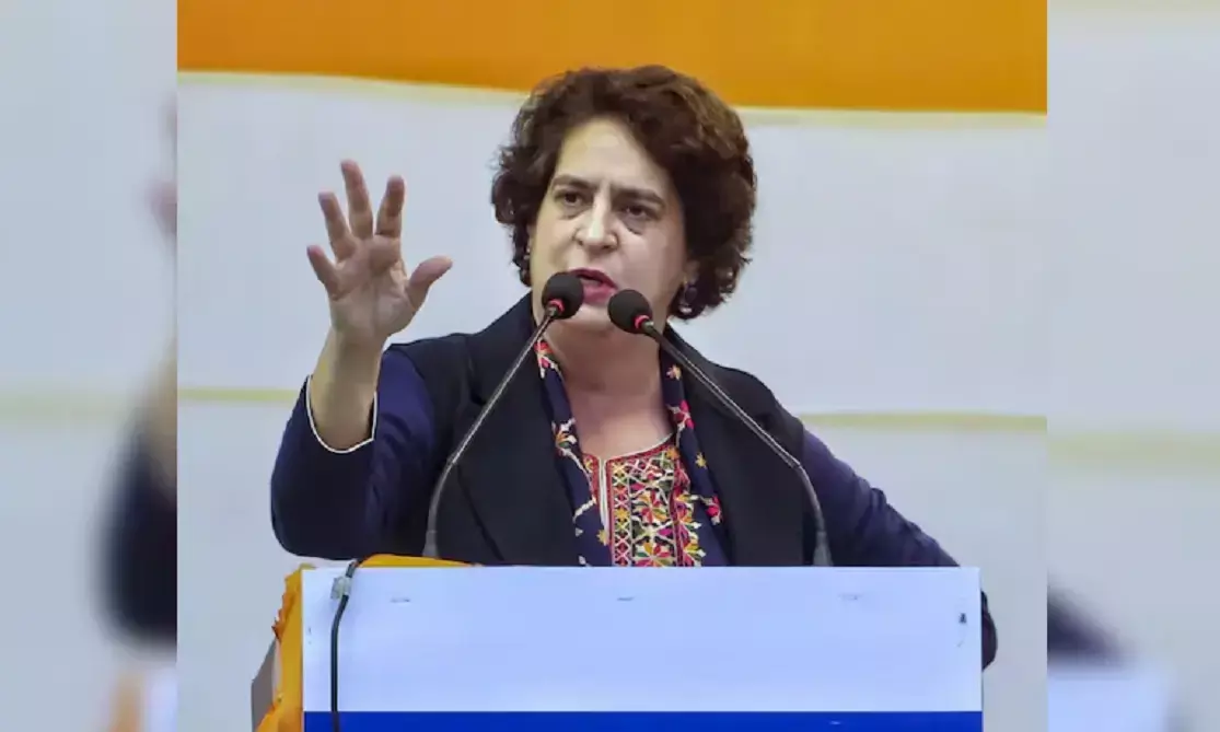 संयुक्त राष्ट्र के प्रस्ताव पर केंद्र सरकार ने नहीं किया विचार, प्रियंका गांधी बोलीं- यह शर्मनाक और निराशाजन संयुक्त राष्ट्र के प्रस्ताव पर केंद्र सरकार ने नहीं किया विचार, प्रियंका गांधी बोलीं- यह शर्मनाक और निराशाजन