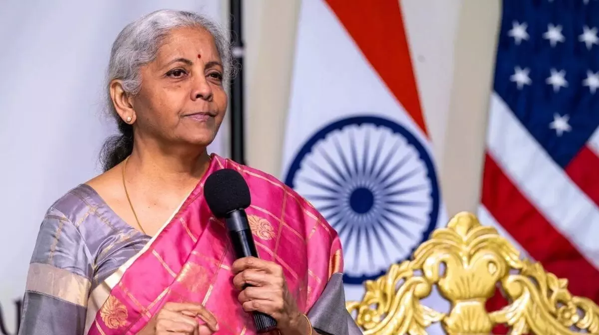 वित्त मंत्री सीतारमण 27 जून को सार्वजनिक क्षेत्र के बैंकों के प्रमुखों से करेंगी मुलाकात वित्त मंत्री सीतारमण 27 जून को सार्वजनिक क्षेत्र के बैंकों के प्रमुखों से करेंगी मुलाकात