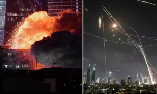 ईरानी ड्रोन हमले को लेकर इजरायल में ‘एयर रेड अलर्ट’ घोषित