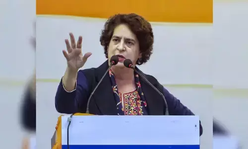 संयुक्त राष्ट्र के प्रस्ताव पर केंद्र सरकार ने नहीं किया विचार, प्रियंका गांधी बोलीं- यह शर्मनाक और निराशाजन संयुक्त राष्ट्र के प्रस्ताव पर केंद्र सरकार ने नहीं किया विचार, प्रियंका गांधी बोलीं- यह शर्मनाक और निराशाजन