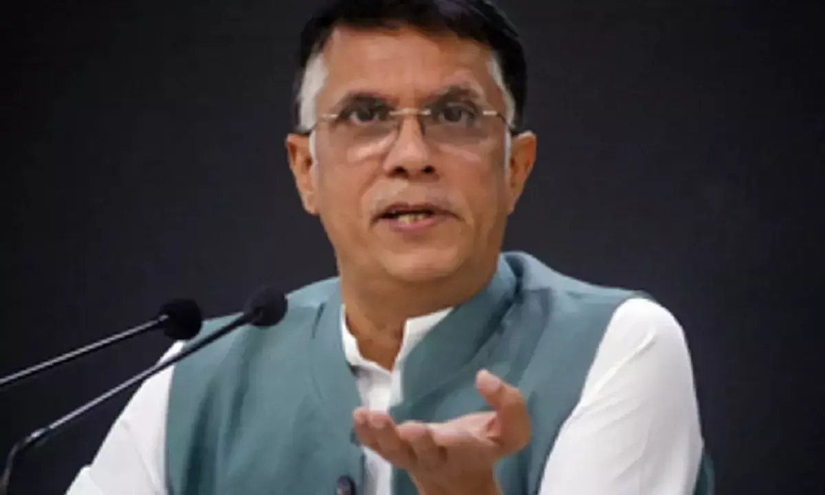 यूएन में गाजा पर वोटिंग से भारत की दूरी पर बोले खेड़ा, यह सरकार के नैतिक पतन का जीता-जागता उदाहरण यूएन में गाजा पर वोटिंग से भारत की दूरी पर बोले खेड़ा, यह सरकार के नैतिक पतन का जीता-जागता उदाहरण
