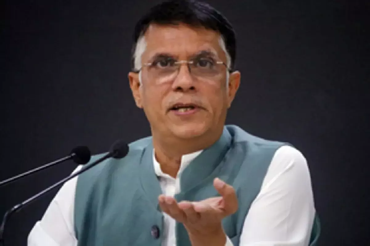 यूएन में गाजा पर वोटिंग से भारत की दूरी पर बोले खेड़ा, यह सरकार के नैतिक पतन का जीता-जागता उदाहरण यूएन में गाजा पर वोटिंग से भारत की दूरी पर बोले खेड़ा, यह सरकार के नैतिक पतन का जीता-जागता उदाहरण