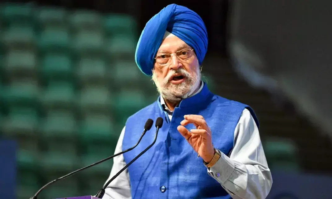 मोदी के खिलाफ कनाडा में प्रदर्शन करने वाले किराए के लोग: पुरी मोदी के खिलाफ कनाडा में प्रदर्शन करने वाले किराए के लोग: पुरी