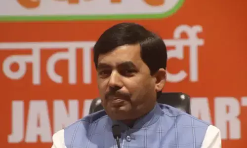 बाबा साहेब अंबेडकर का अपमान बिहार की जनता कभी नहीं भूलेगी : शाहनवाज हुसैन