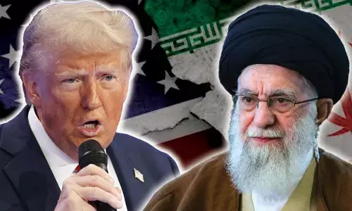 ईरान को ट्रंप की खुली धमकी : खामेनेई को फिलहाल नहीं मारेंगे, अमेरिका जानता है वो कहां छिपे हैं