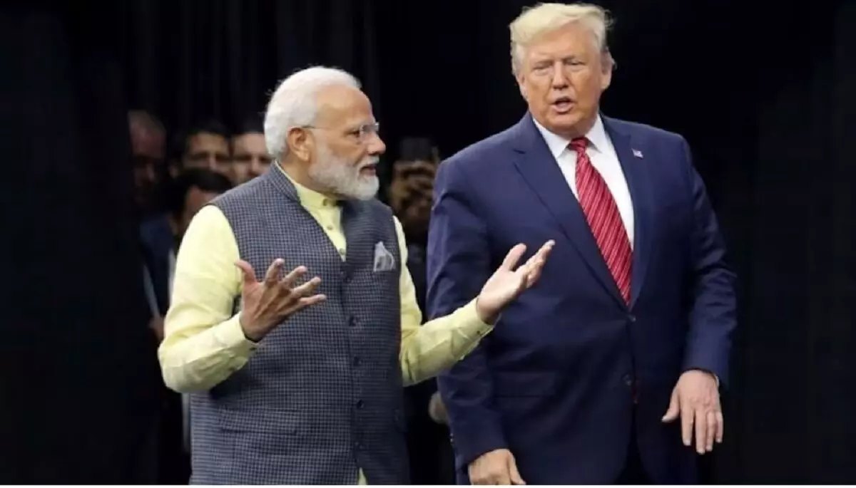 पीएम मोदी का ट्रंप को दो टूक जवाब-पाक के कहने पर हुआ सीज़फायर पीएम मोदी का ट्रंप को दो टूक जवाब-पाक के कहने पर हुआ सीज़फायर