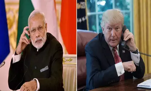 पीएम मोदी ने अमेरिकी राष्ट्रपति ट्रंप से की बात, दोनों ने करीब 35 मिनट तक की बातचीत