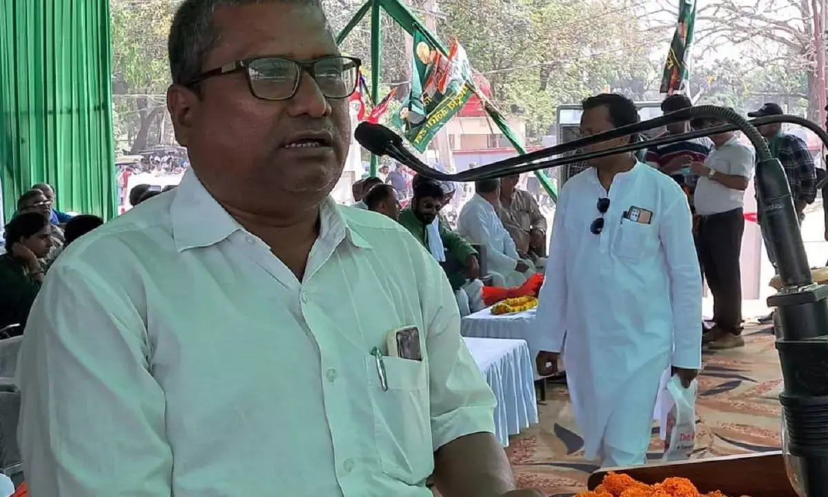 बिहार में बदलाव की दिशा तय करेगी बदलो बिहार यात्रा : माले बिहार में बदलाव की दिशा तय करेगी बदलो बिहार यात्रा : माले