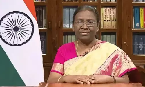 राष्ट्रपति द्रौपदी मुर्मू का तीन दिवसीय उत्तराखंड दौरा, विभिन्न परियोजनाओं का करेंगी उद्घाटन राष्ट्रपति द्रौपदी मुर्मू का तीन दिवसीय उत्तराखंड दौरा, विभिन्न परियोजनाओं का करेंगी उद्घाटन