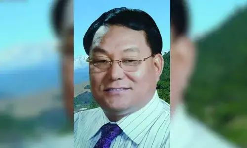 बोसीराम सिरम अरुणाचल प्रदेश कांग्रेस के नये अध्यक्ष