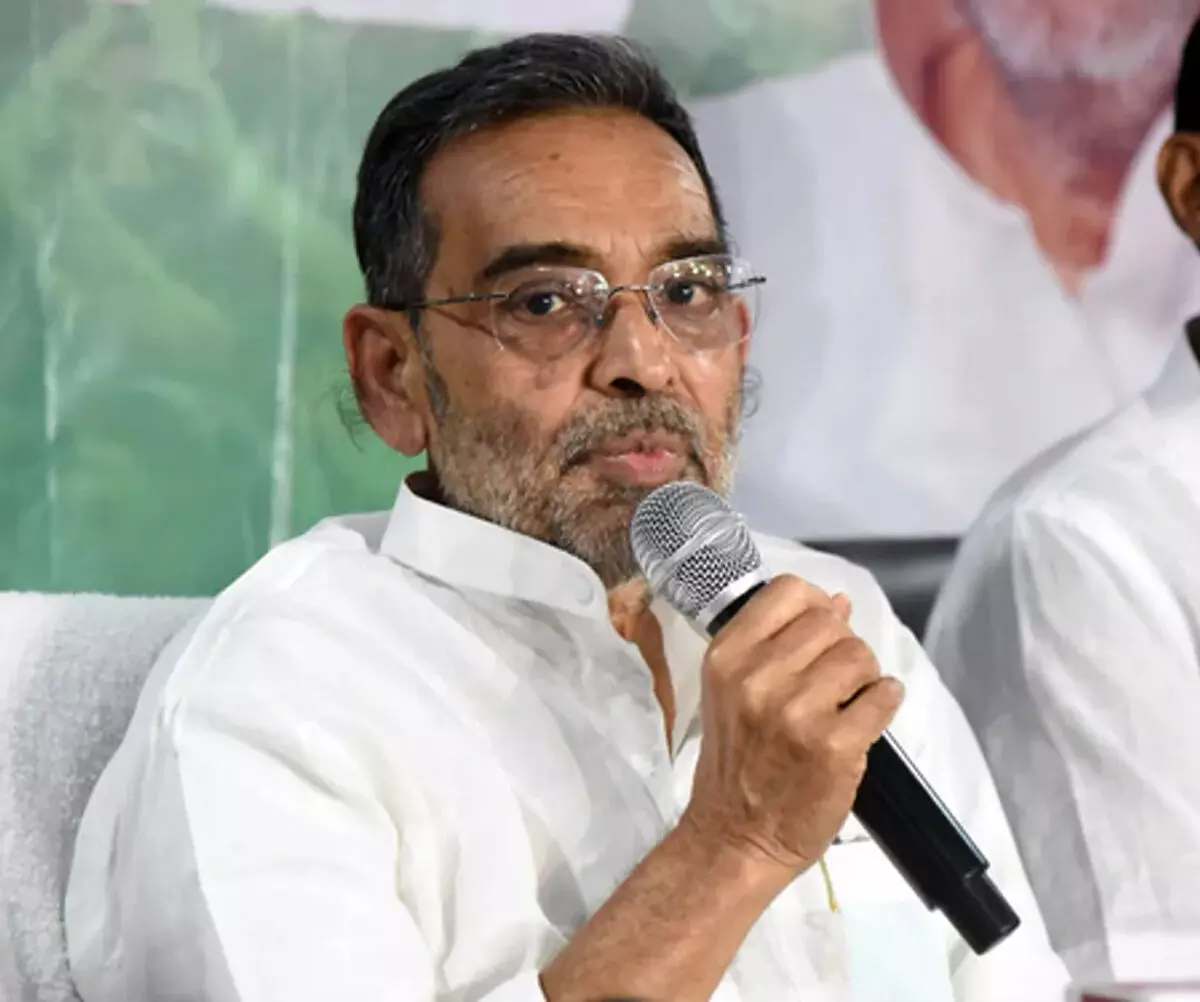 पीएम मोदी के स्वागत के लिए पूरा बिहार तैयार : उपेंद्र कुशवाहा पीएम मोदी के स्वागत के लिए पूरा बिहार तैयार : उपेंद्र कुशवाहा