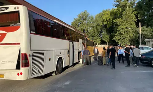 इजरायल-ईरान संघर्ष : सुरक्षित तुर्कमेनिस्तान पहुंचे 20 दक्षिण कोरियाई नागरिक