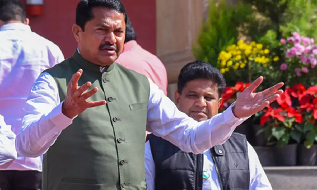 महाराष्ट्र : नाना पटोले ने केंद्र सरकार और चुनाव आयोग पर कुछ छिपाने का लगाया आरोप महाराष्ट्र : नाना पटोले ने केंद्र सरकार और चुनाव आयोग पर कुछ छिपाने का लगाया आरोप