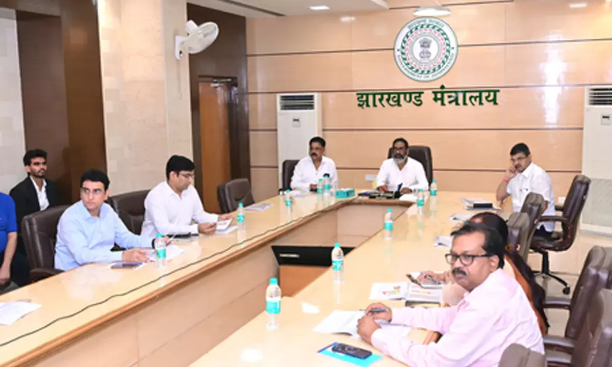 झारखंड में सीजीएल परीक्षा अब दो चरणों में होगी, हैमंत कैबिनेट ने नई नियमावली को दी मंजूरी झारखंड में सीजीएल परीक्षा अब दो चरणों में होगी, हैमंत कैबिनेट ने नई नियमावली को दी मंजूरी