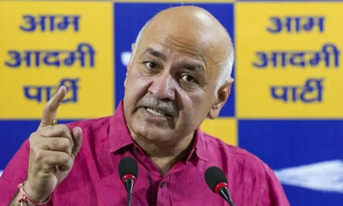 भाजपा वालों को काम नहीं करना आता, इसलिए एफआईआर एफआईआर का खेल खेलते रहते हैं : मनीष सिसोदिया भाजपा वालों को काम नहीं करना आता, इसलिए एफआईआर एफआईआर का खेल खेलते रहते हैं : मनीष सिसोदिया