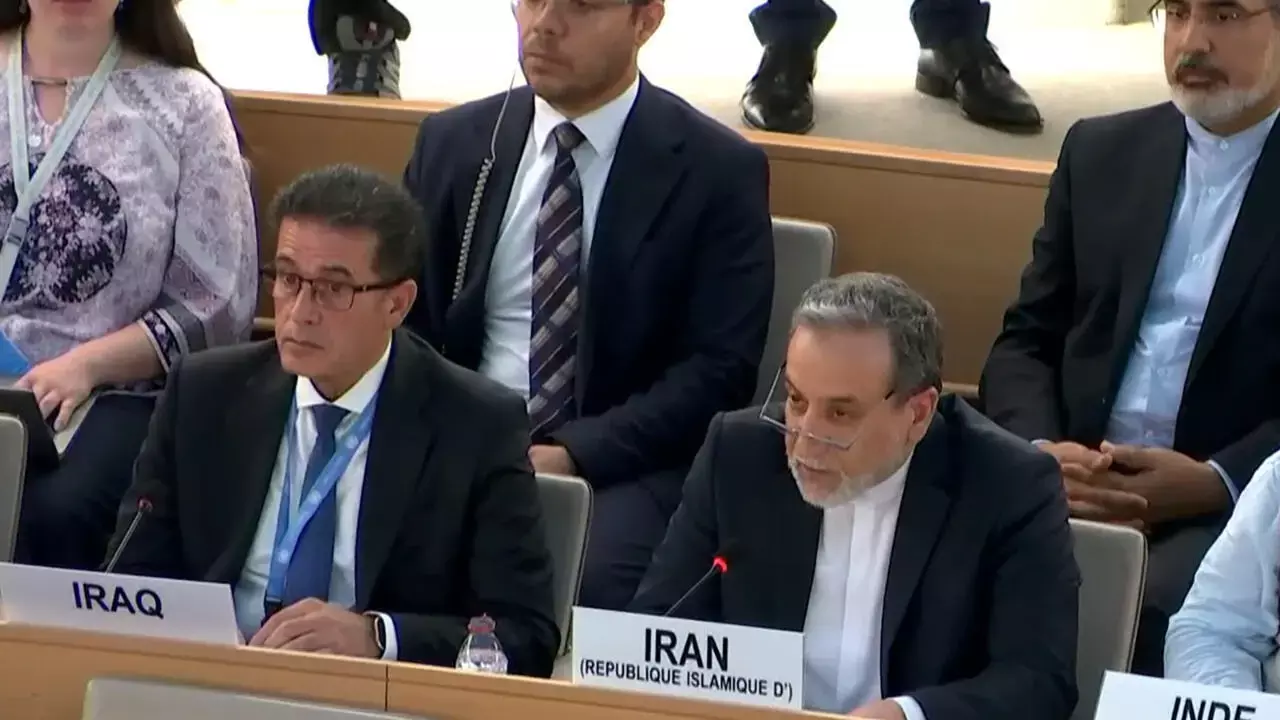 ईरानी विदेश मंत्री ने संयुक्त राष्ट्र की बैठक में इजरायली हमलों की निंदा की