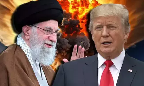 या तो शांति होगी या त्रासदी ईरान पर एयर स्ट्राइक के बाद डोनाल्ड ट्रंप की चेतावनी