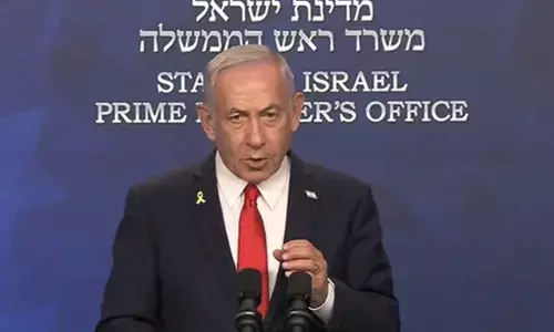 आईडीएफ ने जो शुरू किया उसे अमेरिका ने अंत तक पहुंचाया : नेतन्याहू