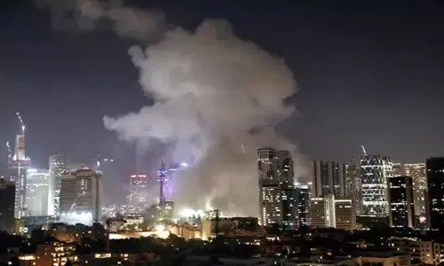 ईरान ने इजरायल पर फिर मिसाइल हमले किये