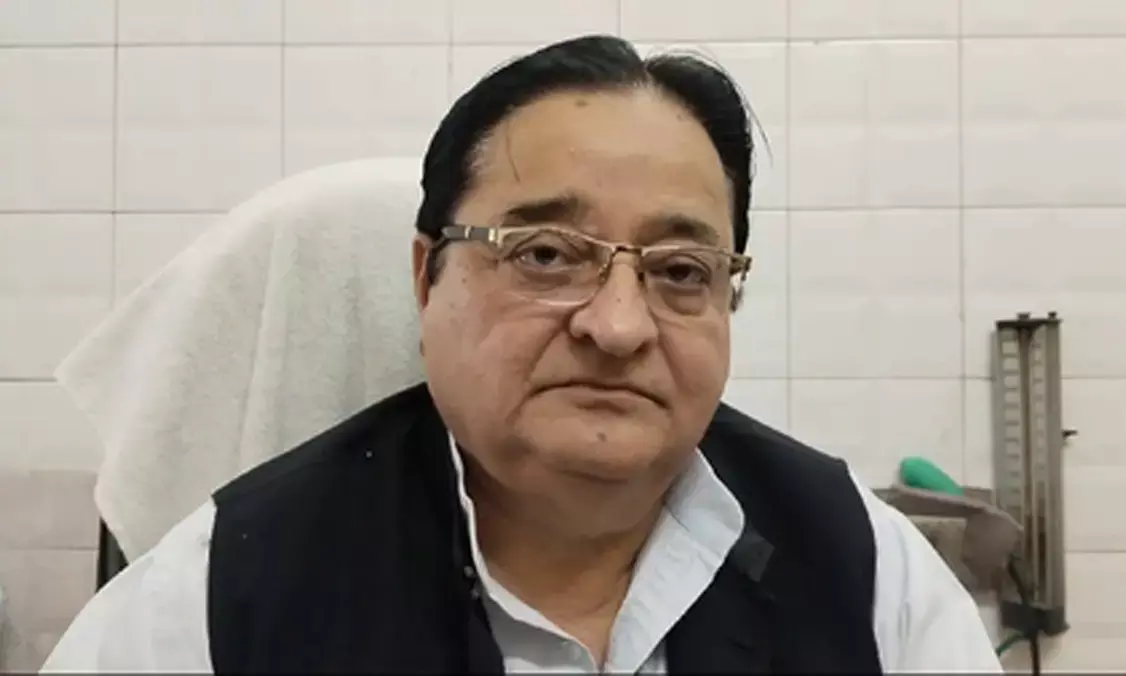 अमेरिका ने अशांति फैलाने के लिए अपने पालतू जानवर इजरायल को छोड़ा हुआ है : सपा नेता एसटी हसन अमेरिका ने अशांति फैलाने के लिए अपने पालतू जानवर इजरायल को छोड़ा हुआ है : सपा नेता एसटी हसन