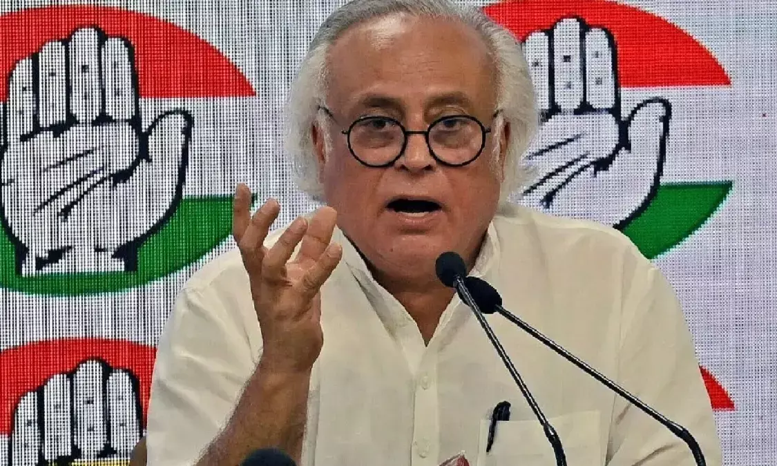 मोदी सरकार ने किया अर्थव्यवस्था का बंटाधार: जयराम रमेश मोदी सरकार ने किया अर्थव्यवस्था का बंटाधार: जयराम रमेश