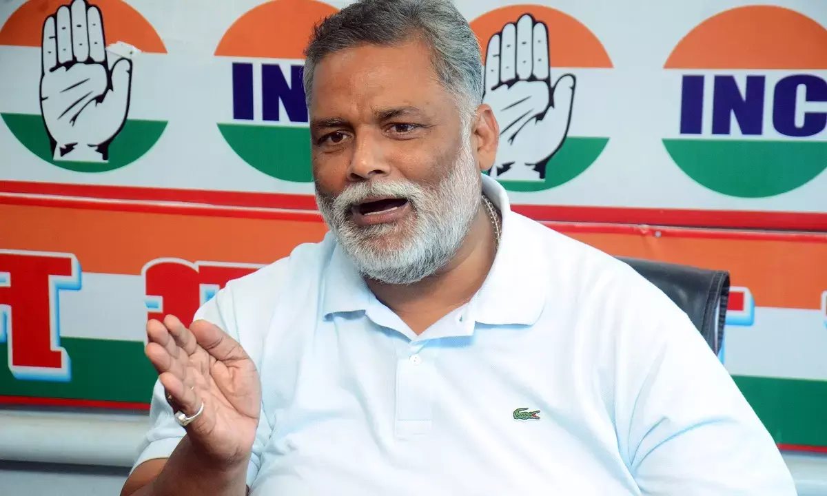 कांग्रेस की राष्ट्र निर्माण में अहम भूमिका : पप्पू यादव कांग्रेस की राष्ट्र निर्माण में अहम भूमिका : पप्पू यादव