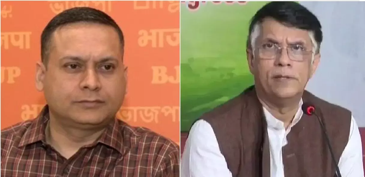 अमित मालवीय ने राहुल गांधी के विदेश दौरे पर उठाया सवाल, कांग्रेस ने दिया जवाब अमित मालवीय ने राहुल गांधी के विदेश दौरे पर उठाया सवाल, कांग्रेस ने दिया जवाब