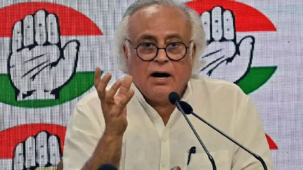 मोदी सरकार ने किया अर्थव्यवस्था का बंटाधार: जयराम रमेश मोदी सरकार ने किया अर्थव्यवस्था का बंटाधार: जयराम रमेश