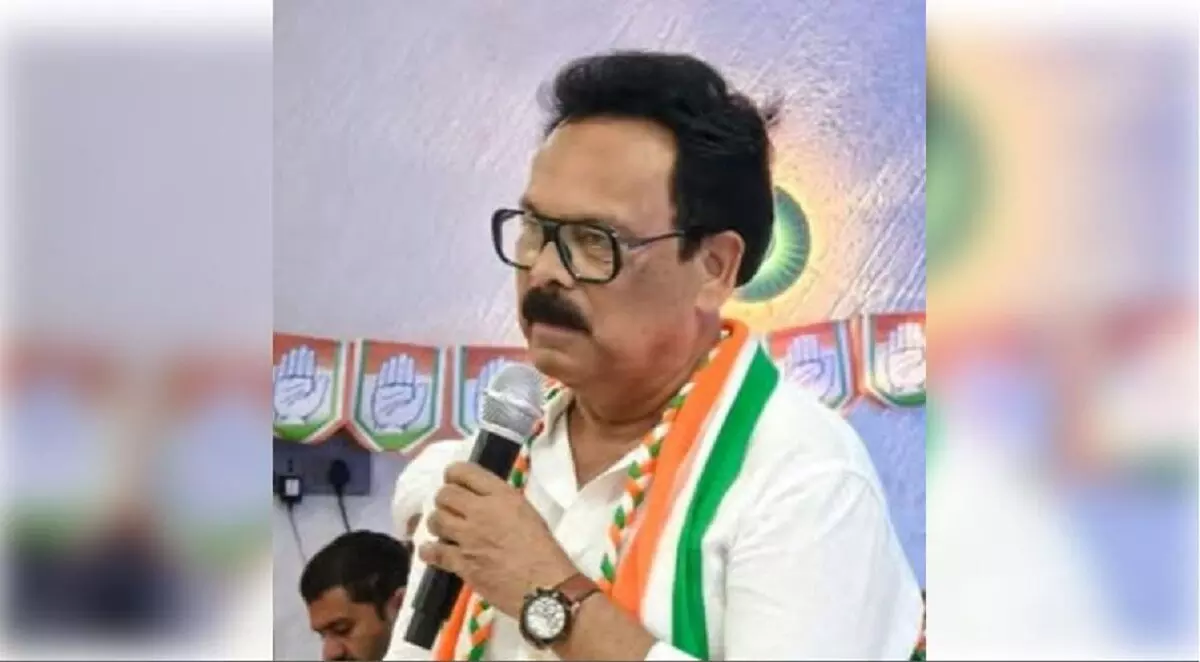 कांग्रेस सांसद सुखदेव भगत ने केंद्र सरकार पर लगाए आरोप कांग्रेस सांसद सुखदेव भगत ने केंद्र सरकार पर लगाए आरोप
