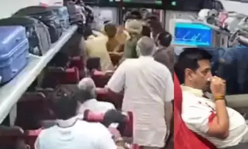 वंदे भारत ट्रेन में मारपीट मामला : विधायक राजीव पारीछा को कारण बताओ नोटिस, पार्टी ने मांगा जवाब