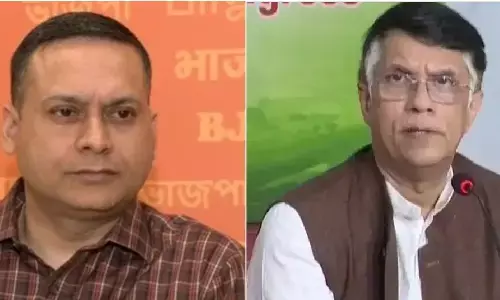 अमित मालवीय ने राहुल गांधी के विदेश दौरे पर उठाया सवाल, कांग्रेस ने दिया जवाब