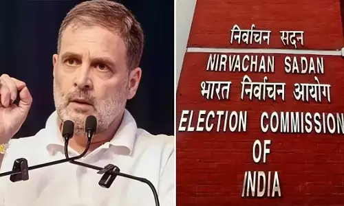 ‘सभी मुद्दों पर चर्चा करने के लिए तैयार आयोग’, इलेक्शन कमीशन ने राहुल गांधी को दिया चर्चा का निमंत्रण