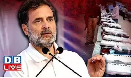 राहुल ने महाराष्ट्र चुनाव को लेकर बोला हमला, कहा- चुनाव आयोग? चुप या मिलीभगत