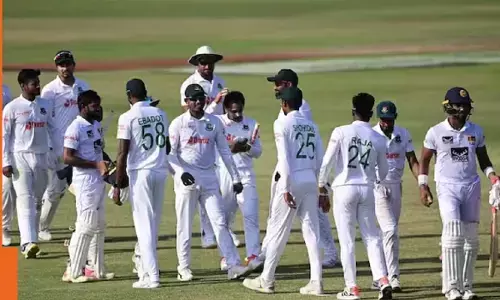 श्रीलंका बनाम बांग्लादेश: 25 जून से शुरू होगा निर्णायक टेस्ट मुकाबला