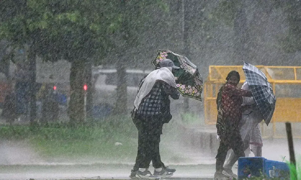 दिल्ली-एनसीआर : इस हफ्ते भी बारिश का दौर जारी रहेगा, मौसम रहेगा सुहावना, उमस से राहत नहीं दिल्ली-एनसीआर : इस हफ्ते भी बारिश का दौर जारी रहेगा, मौसम रहेगा सुहावना, उमस से राहत नहीं