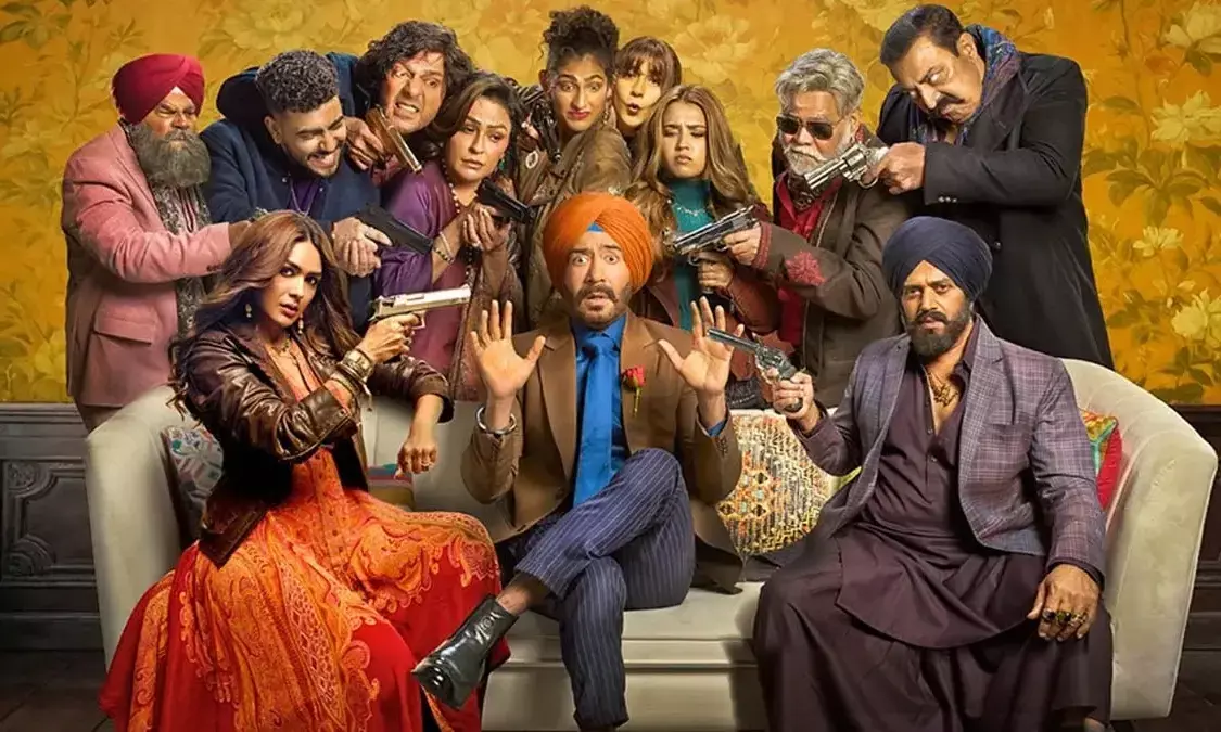 सन ऑफ सरदार 2 का नया पोस्टर जारी, दिखेगा एक्शन-कॉमेडी का तड़का सन ऑफ सरदार 2 का नया पोस्टर जारी, दिखेगा एक्शन-कॉमेडी का तड़का