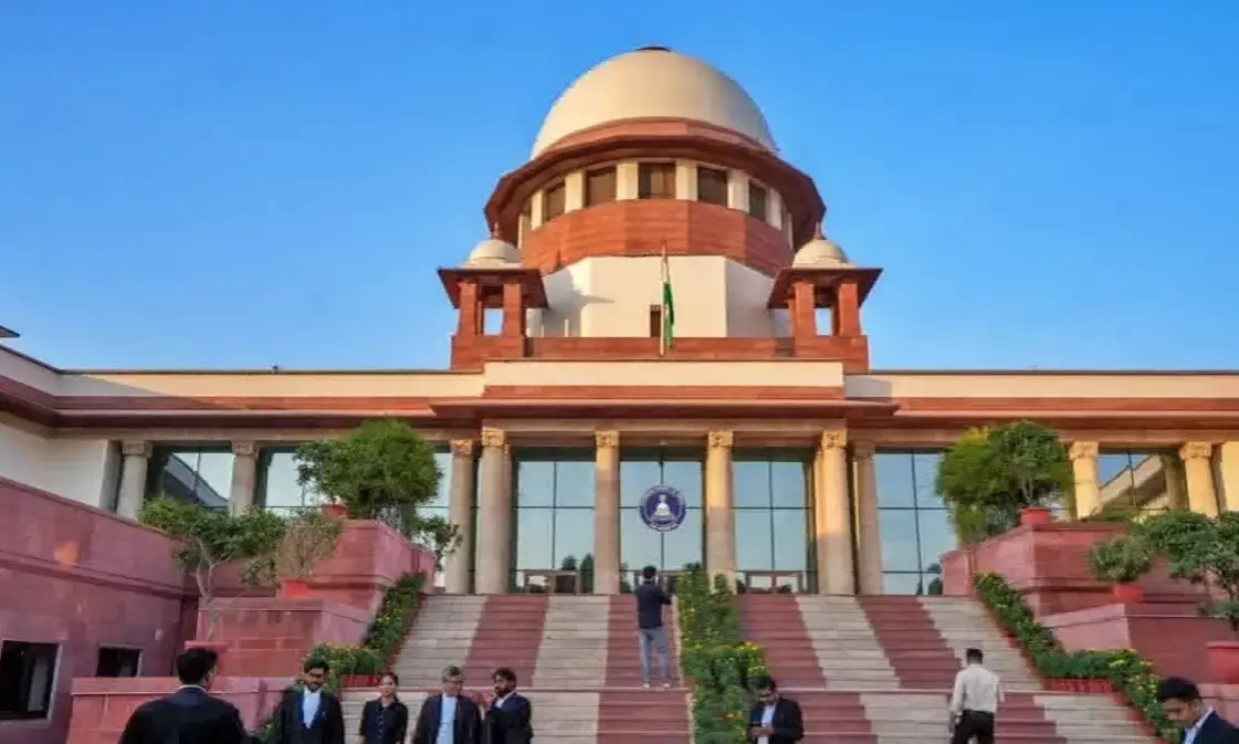 सुप्रीम कोर्ट का अवैध हिरासत के मामले में उत्तर प्रदेश सरकार को पांच लाख रुपये का मुआवजा देने का निर्देश सुप्रीम कोर्ट का अवैध हिरासत के मामले में उत्तर प्रदेश सरकार को पांच लाख रुपये का मुआवजा देने का निर्देश