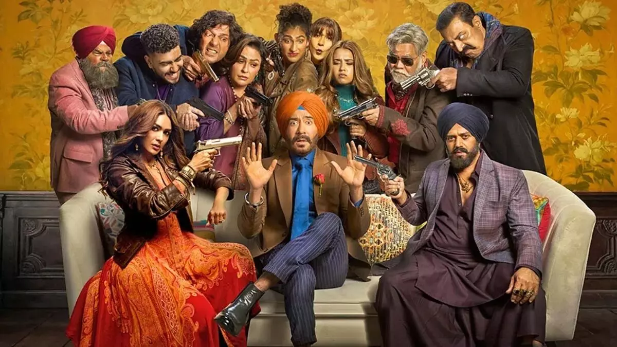 सन ऑफ सरदार 2 का नया पोस्टर जारी, दिखेगा एक्शन-कॉमेडी का तड़का सन ऑफ सरदार 2 का नया पोस्टर जारी, दिखेगा एक्शन-कॉमेडी का तड़का