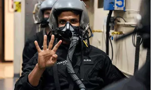 स्पेस स्टेशन के लिए रवाना हुए शुभांशु शुक्ला, फ्लोरिडा से एक्सिओम-4 मिशन लॉन्च