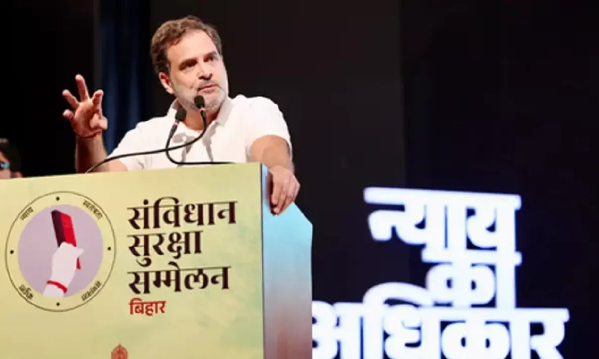 ‘निर्वाचन आयोग के साथ सहयोग करेंगे’, कांग्रेस ने इलेक्शन कमीशन को पत्र लिख मांगा मतदाताओं से जुड़ा डेटा ‘निर्वाचन आयोग के साथ सहयोग करेंगे’, कांग्रेस ने इलेक्शन कमीशन को पत्र लिख मांगा मतदाताओं से जुड़ा डेटा