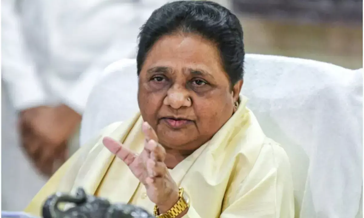 केजीएमयू का नाम छत्रपति शाहूजी महाराज मेडिकल यूनिवर्सिटी बहाल करे सरकार: मायावती केजीएमयू का नाम छत्रपति शाहूजी महाराज मेडिकल यूनिवर्सिटी बहाल करे सरकार: मायावती