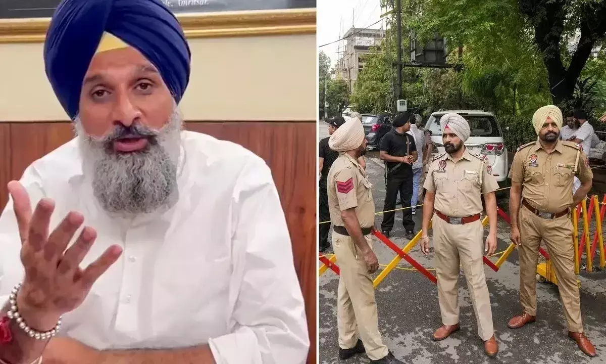 आप सरकार ने मजीठिया के खिलाफ मामला दर्ज कर कानून का किया उल्लंघन : शिअद आप सरकार ने मजीठिया के खिलाफ मामला दर्ज कर कानून का किया उल्लंघन : शिअद