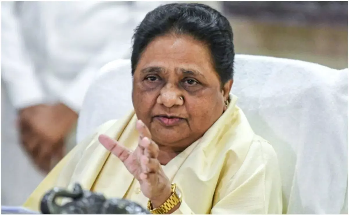केजीएमयू का नाम छत्रपति शाहूजी महाराज मेडिकल यूनिवर्सिटी बहाल करे सरकार: मायावती केजीएमयू का नाम छत्रपति शाहूजी महाराज मेडिकल यूनिवर्सिटी बहाल करे सरकार: मायावती