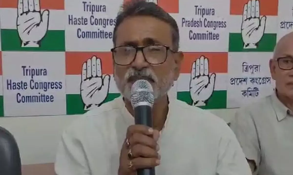 कांग्रेस ने भाजपा पर लोकतांत्रिक अधिकारों को दबाने का लगाया आरोप कांग्रेस ने भाजपा पर लोकतांत्रिक अधिकारों को दबाने का लगाया आरोप