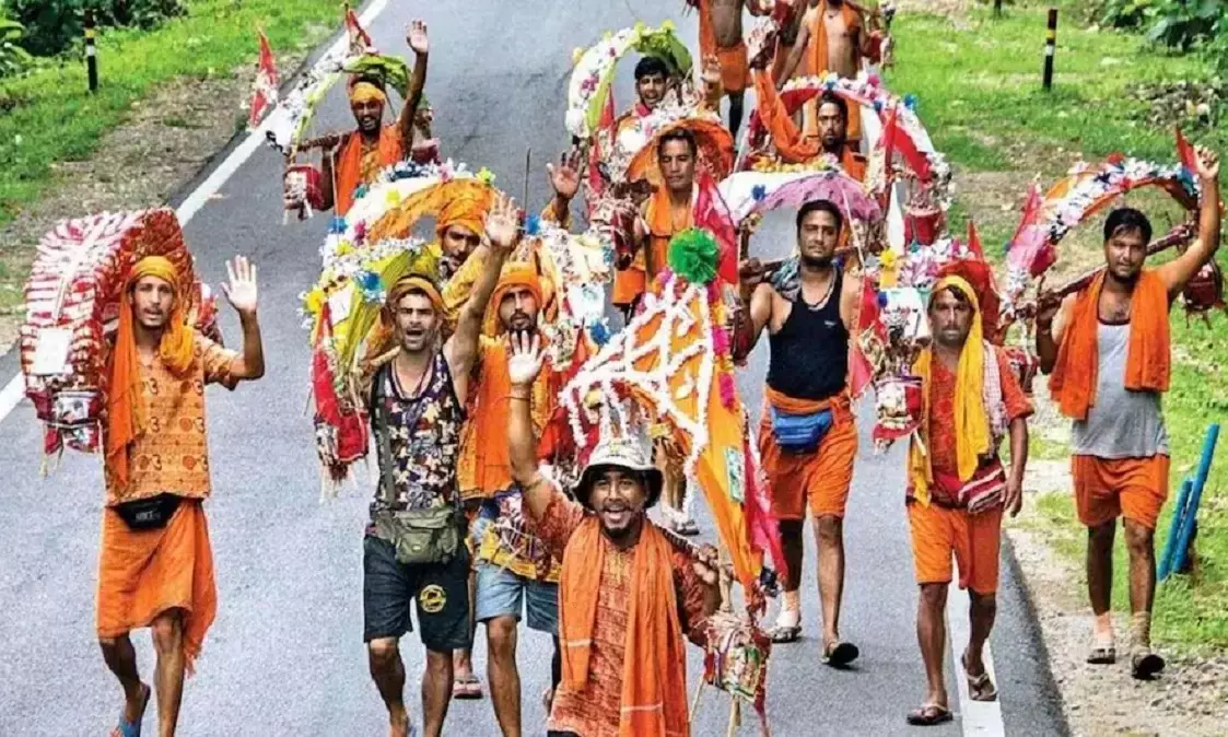 नोएडा : कांवड़ यात्रा को लेकर सुरक्षा के व्यापक इंतजाम, 11 जुलाई से 9 अगस्त तक विशेष ड्यूटी प्लान नोएडा : कांवड़ यात्रा को लेकर सुरक्षा के व्यापक इंतजाम, 11 जुलाई से 9 अगस्त तक विशेष ड्यूटी प्लान