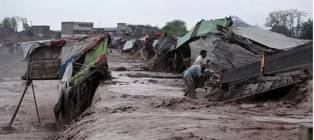 पाकिस्तान के खैबर पख्तूनख्वा में अचानक आई बाढ़, 11 लोगों की मौत
