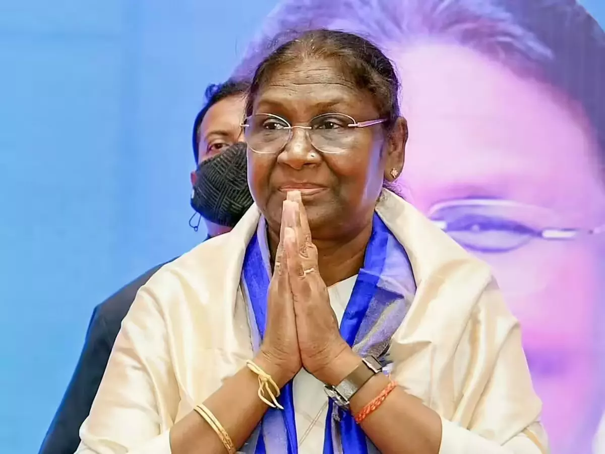 द्रौपदी मुर्मु दो दिन उत्तर प्रदेश की यात्रा पर होंगी द्रौपदी मुर्मु दो दिन उत्तर प्रदेश की यात्रा पर होंगी